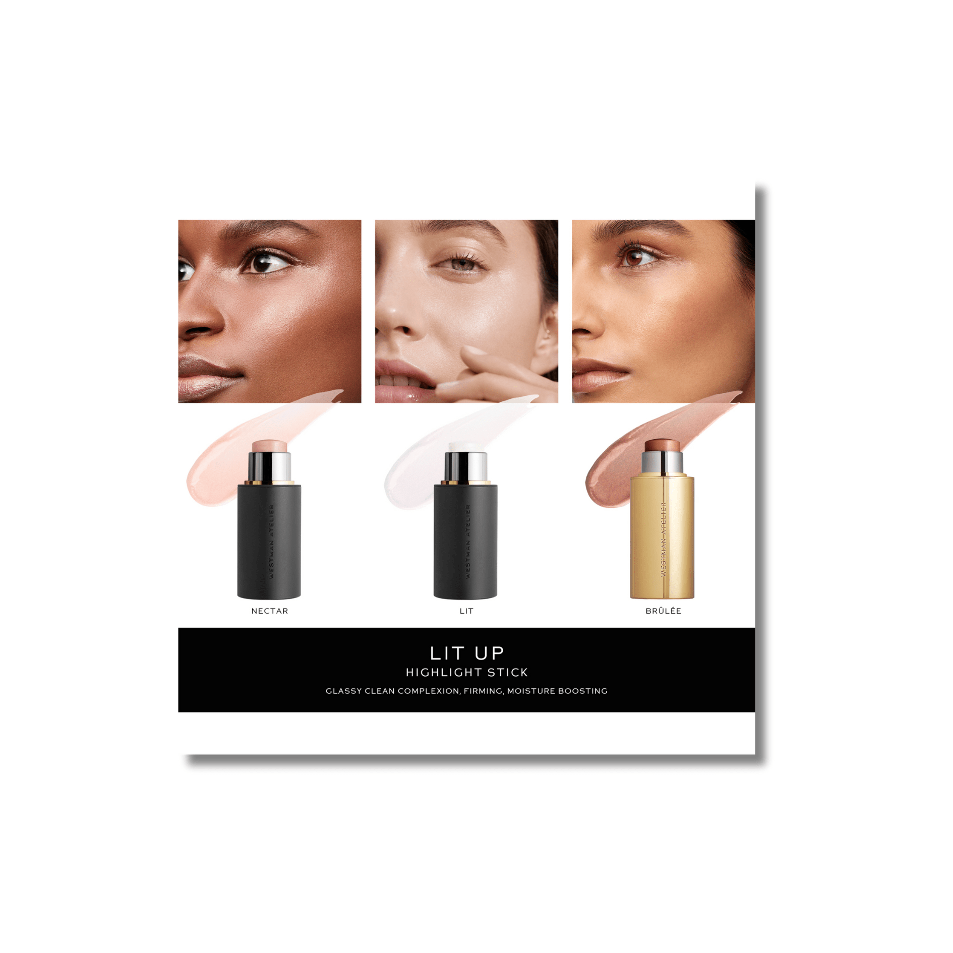 Westman Atelier Lit Up Highlight Stick