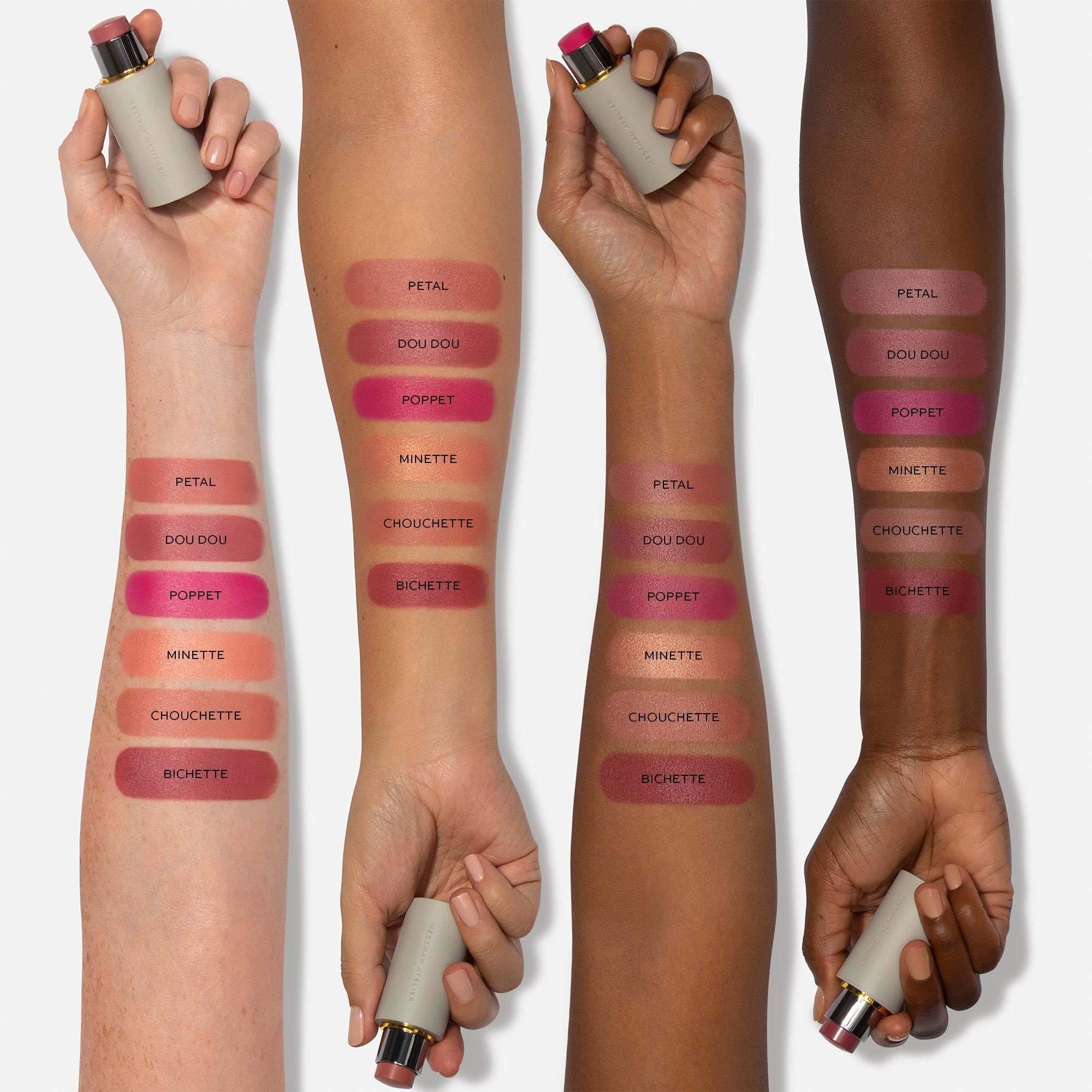 Baby Cheeks Blush Stick in Bichette | Westman Atelier