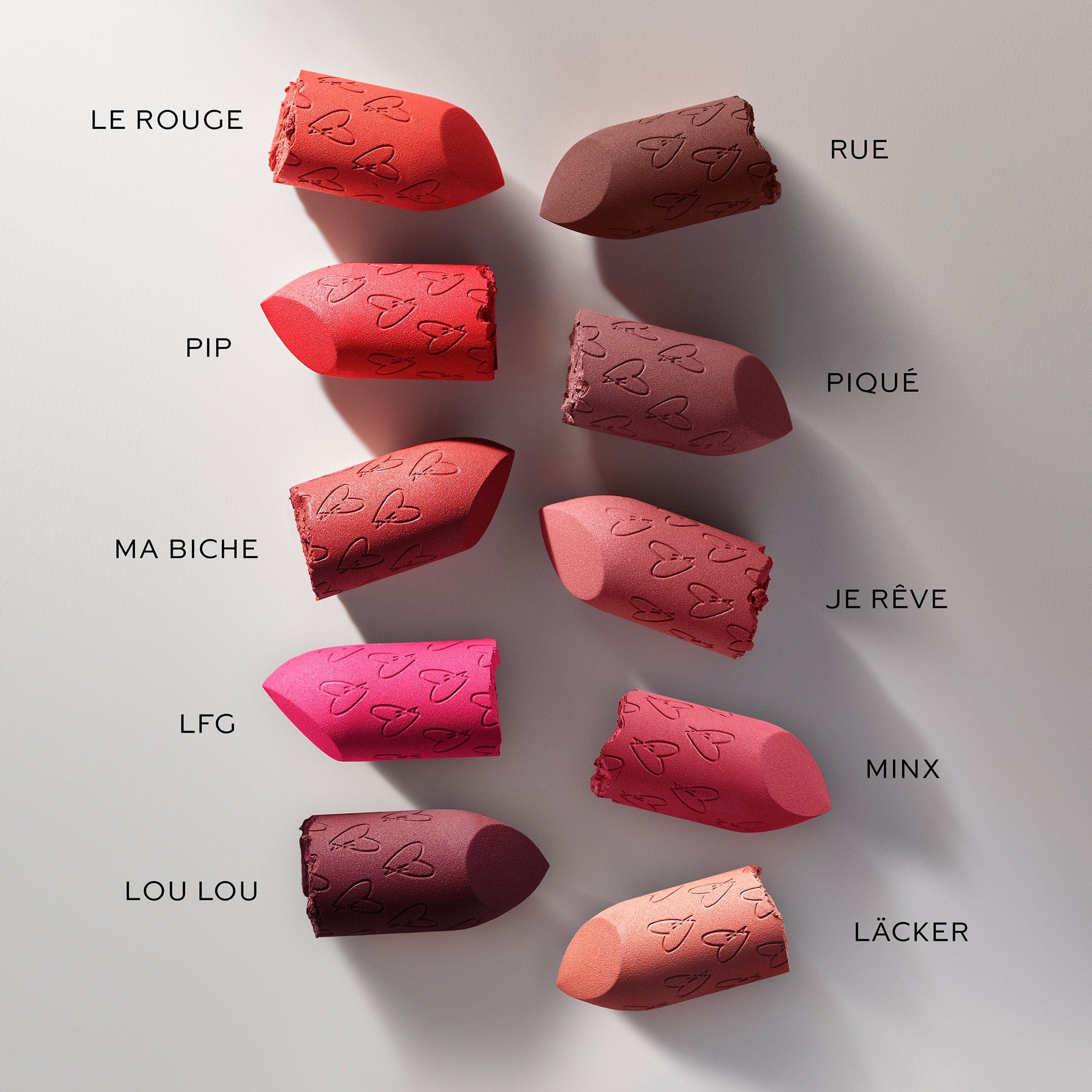 Westman Atelier Lip Suede- Matte Lipstick