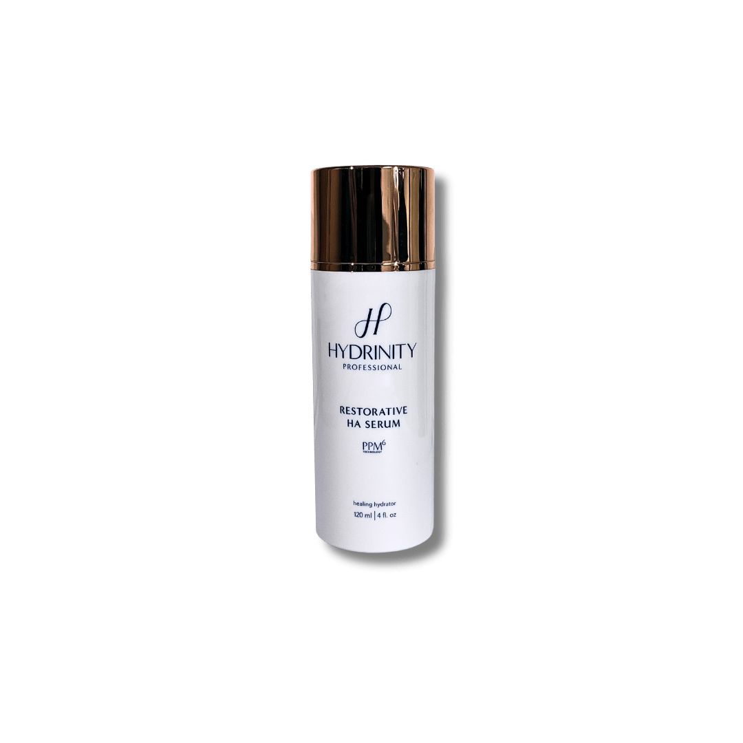 BACKBAR ONLY- Hydrinity Skincare  Restorative HA Serum 4oz