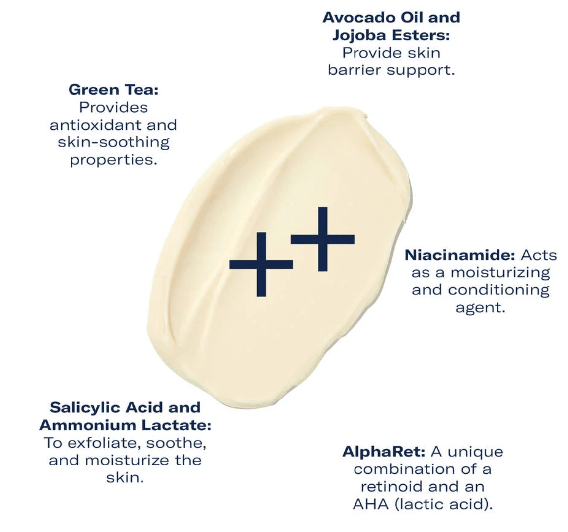 Skinbetter Science Alpharet Body- Overnight Cream