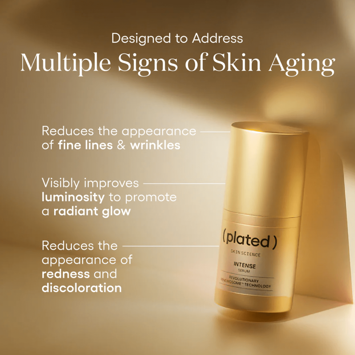 Plated Skin Science Intense Serum