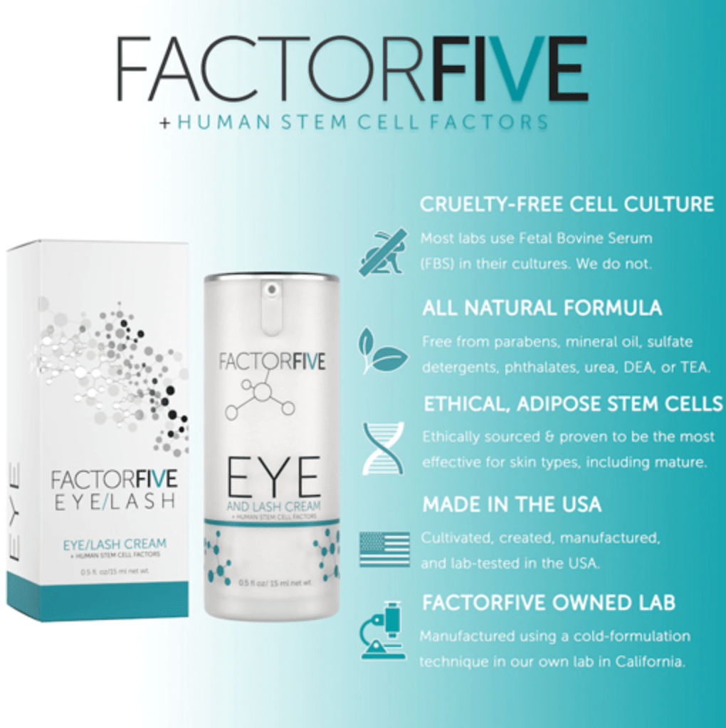 Factor Five Eye&Lash Cream