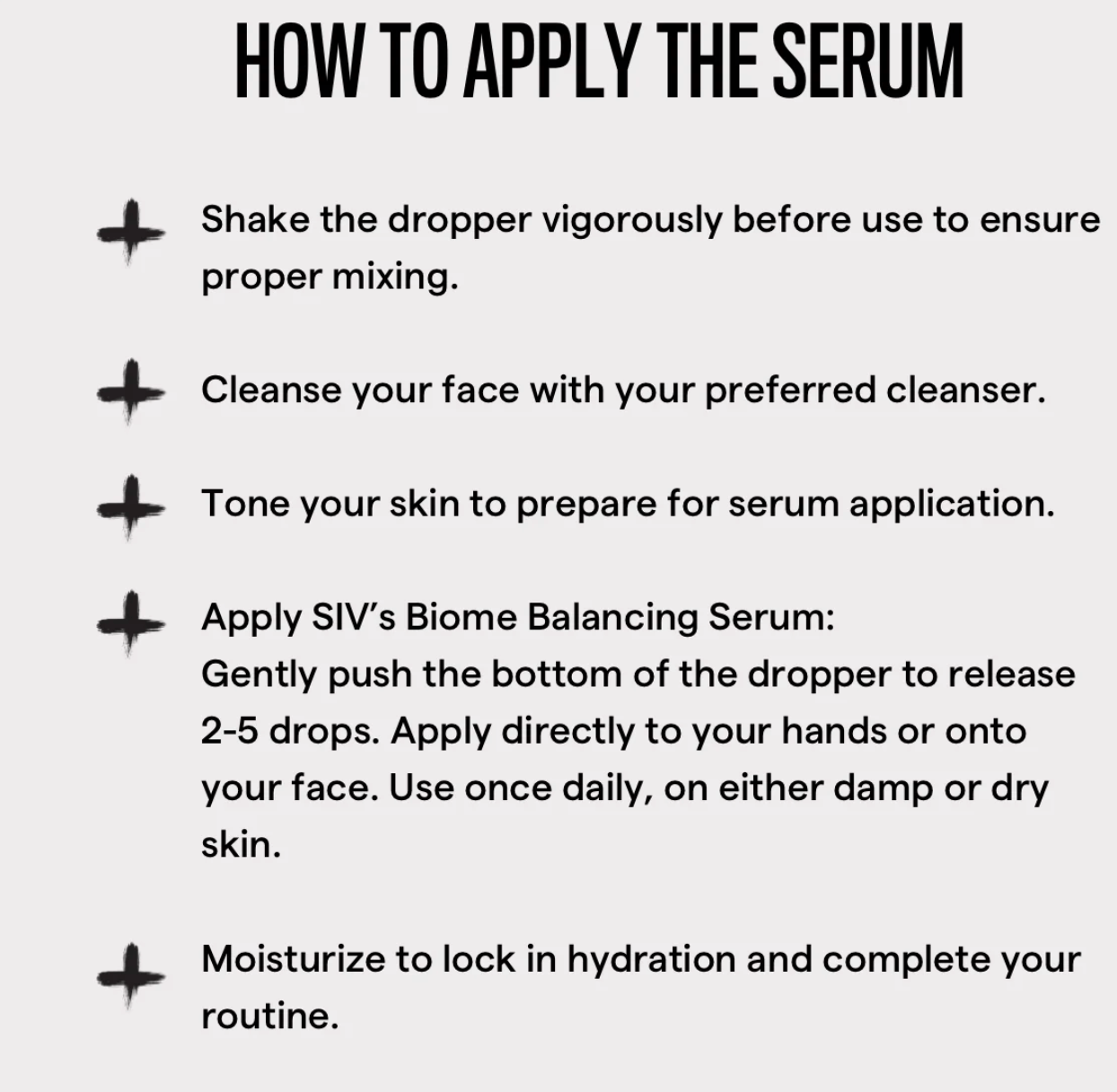 SIV Biome Balancing Serum