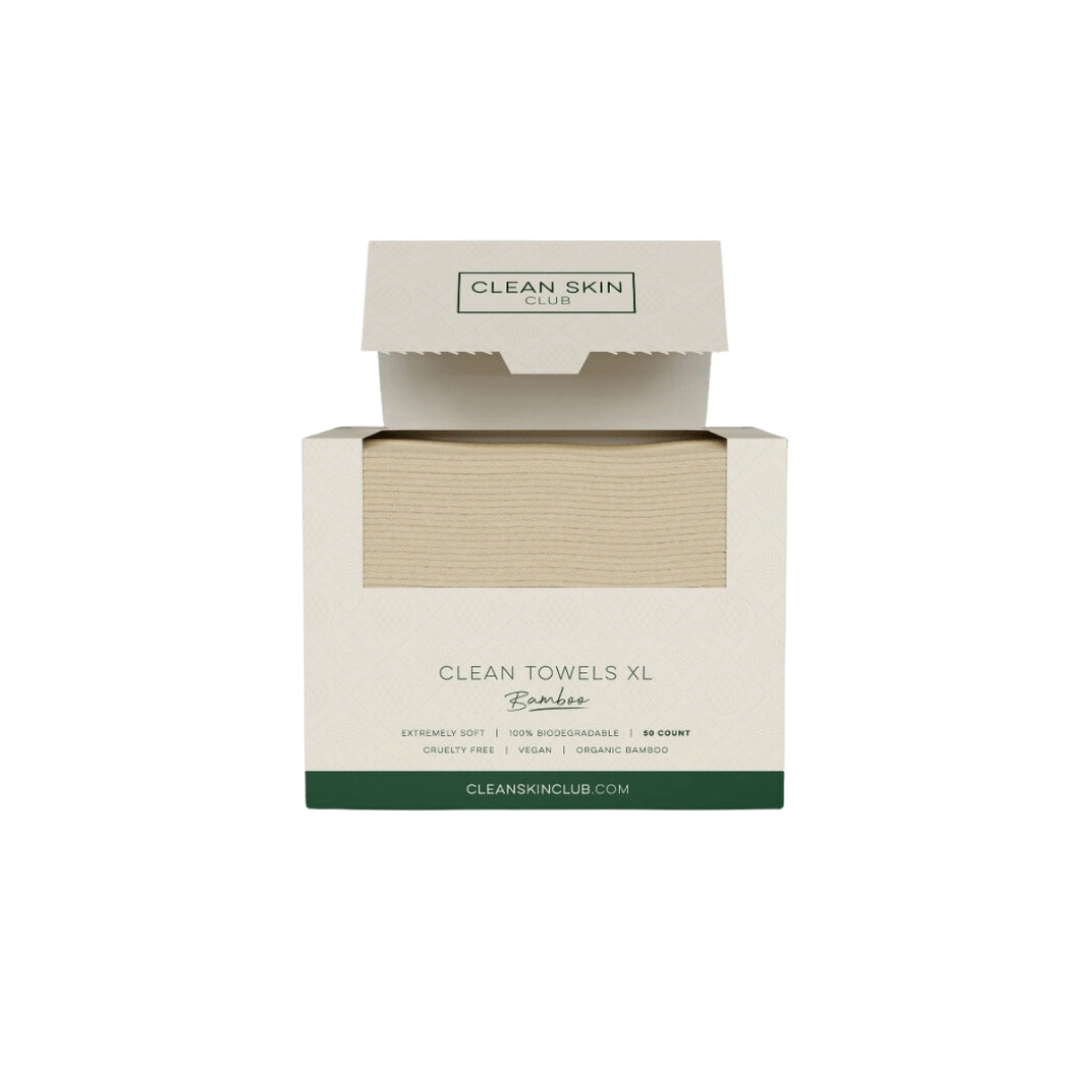 Clean Skin Club Clean Towels XL Bamboo