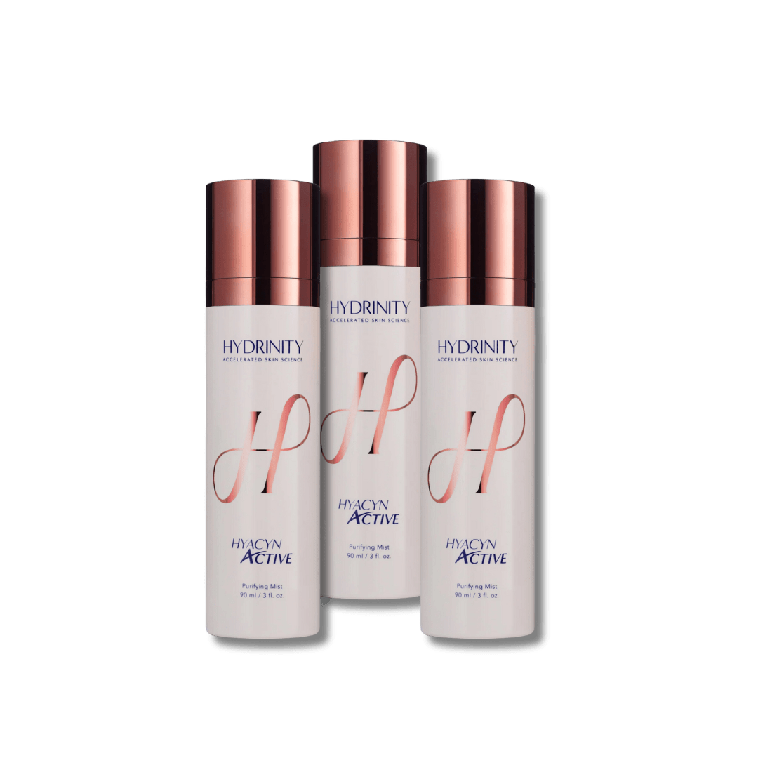 BACKBAR ONLY- Hydrinity Skincare  Hyacyn Active HA Purifying Mist (backbar pack of 3)