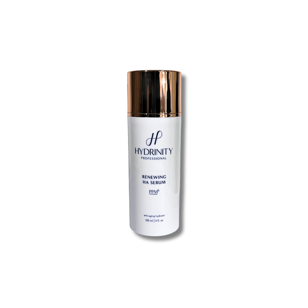 BACKBAR ONLY- Hydrinity Skincare  Renewing HA Serum 4oz